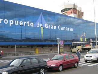 Guardia Civil hindert 3 Corona-Infizierte am Flughafen von Gran Canaria am Rückflug nach Italien 1 Gran Canaria Flughafen