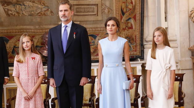 Königsfamilie kein Corona w