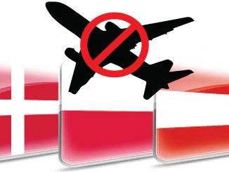 Oesterreich Daenemark Polen no flight 1