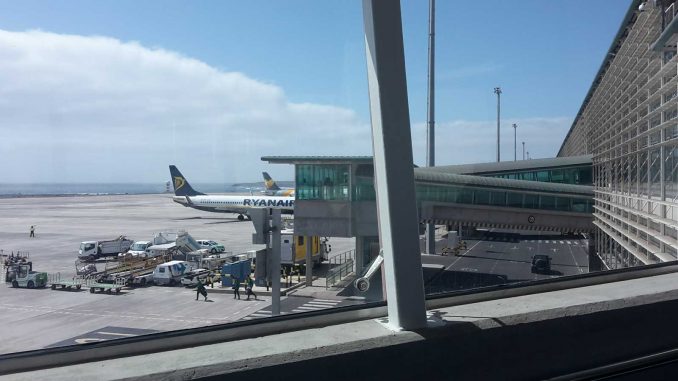 Ryanair-Fuerteventura