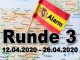 Alarmzustand in Spanien Runde 3