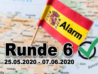 Alarmzustand in Spanien Runde 6