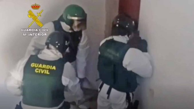 Guadia-Civil-Morro-Jable-Haschisch