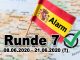 Alarmzustand in Spanien Runde 7