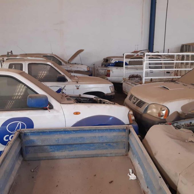 Chaos beim Wasserversorger CAAF auf Fuerteventura: offenbar nicht nur marode Wasserleitungen 1 Autos CAAF quadratisch