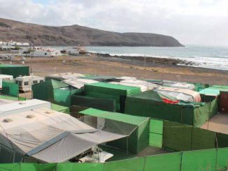 Camping auf Fuerteventura Pozo Negro
