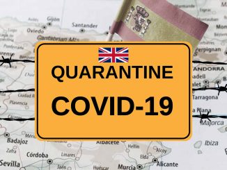 Quarantäne Spanien