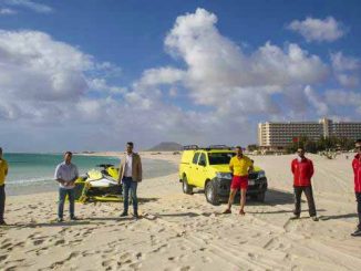 Rettungsschwimmer Corralejo