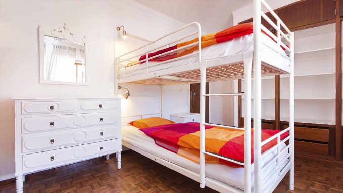 Surfcamp-Etagenbetten