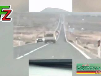 LKW-Fahrer gefährdet andere Autofahrer auf Fuerteventura und kann dank Video überführt werden 1 Wahnsinniger LKW Fahrer