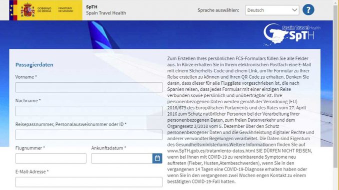 Webseite_Einreiseformular_web