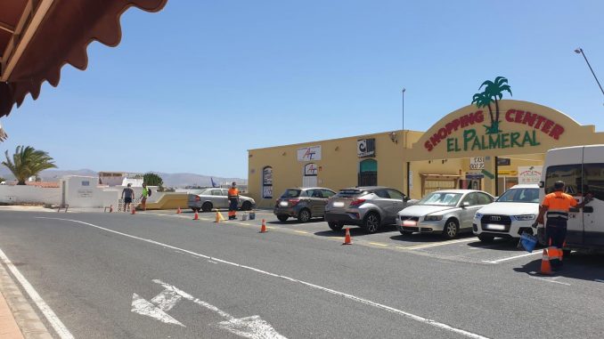 Correos Costa Calma Parkplaetze web