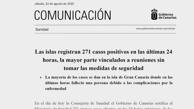 Pressemitteilung-Kanarische-Regierung