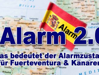 Alarmzustand in Spanien 2 0