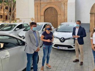 Elektroautos Pajara