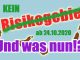 Kein Risikogebiet mehr was nun