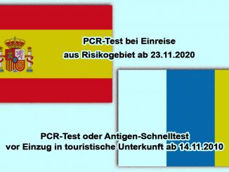 Spanien Kanaren Testpflicht