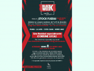 Cartel Black Week Pajara