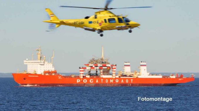Hubschrauber-Sevmorput
