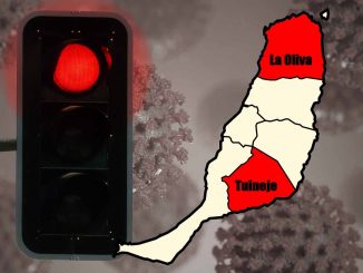 Corona Ampel Rot Fuerteventura Tuineje La Oliva