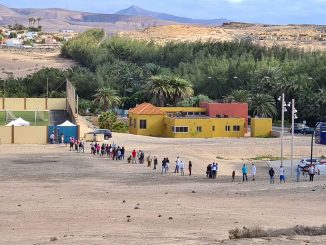 Corona Massentest Fuerteventura Costa Calma