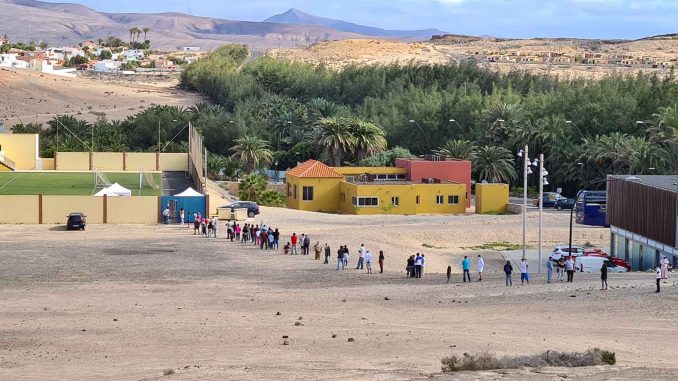 Corona-Massentest-Fuerteventura-Costa-Calma