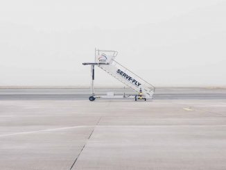 Flughafen leer