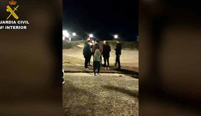 Guardia-Civil-StrandParty