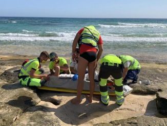 Rettungsschwimmer La Oliva