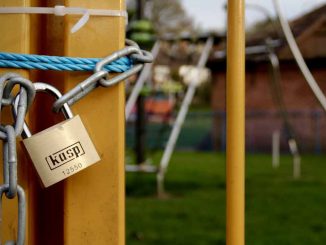 Spielplaetze geschlossen