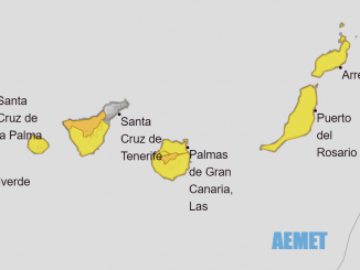 Sturmwarnung Fuerteventura