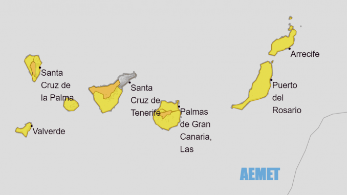 Sturmwarnung-Fuerteventura