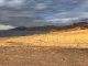 Dunkle Wolken ueber La Pared Fuerteventura