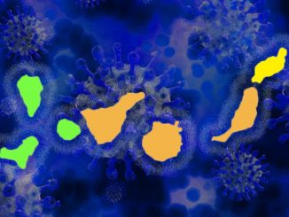 Corona Ampel Kanaren