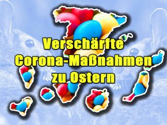 Corona Massnahmen zu Ostern2