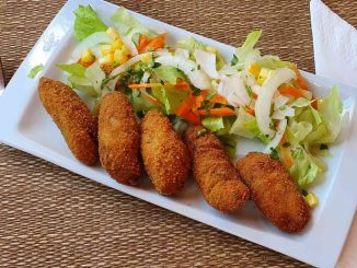 Kroketten mit Salata