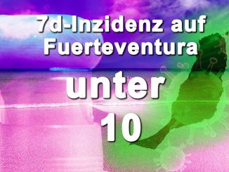 7d Inzidenz Fuerteventura unter 10