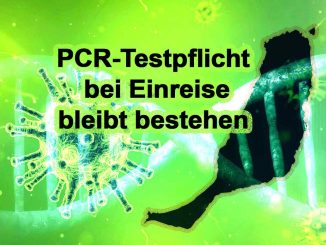 PCR Testpflicht bleibt web