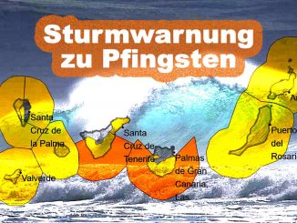 Sturmwarnung Pfingsten