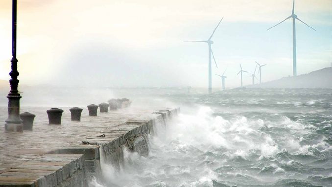 Wind-Rekord