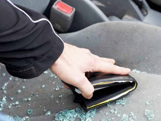 Auto Einbruch