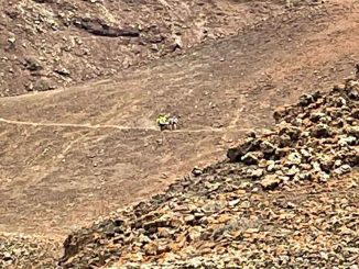 Bergung Wanderer 2 Fuerteventura