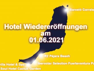 Hoteloeffnungen Fuerteventura