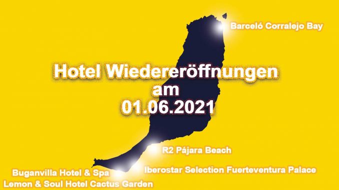 Hotelöffnungen_Fuerteventura