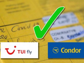 Impfpass ok TUI Condor