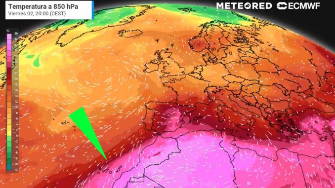 Satallitenbild-Hizte-Fuerteventura-Wetter