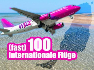 Wizzair 100 Fluege