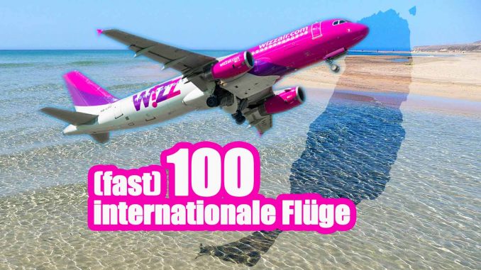 Wizzair-100-Flüge