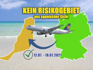 Kein Riskogebiet aus spanischer Sicht web