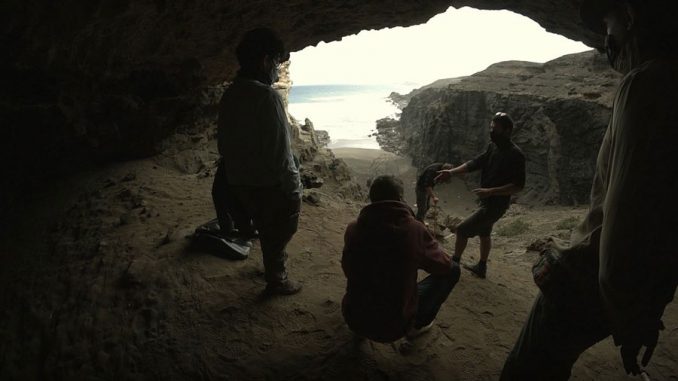 Zufallsfund auf Fuerteventura archäologisch untersucht: Skelett freigelegt 1 Untersuchung Hoehle web